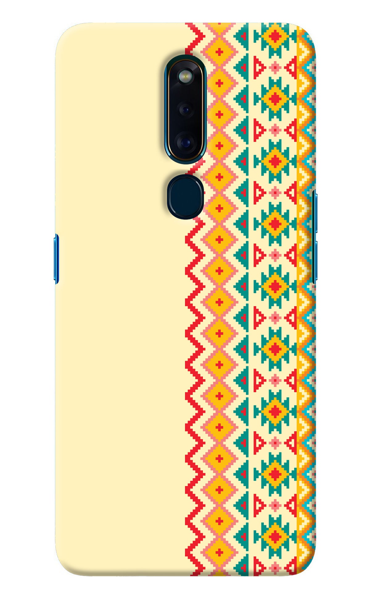 Ethnic Seamless Oppo F11 Pro Back Cover