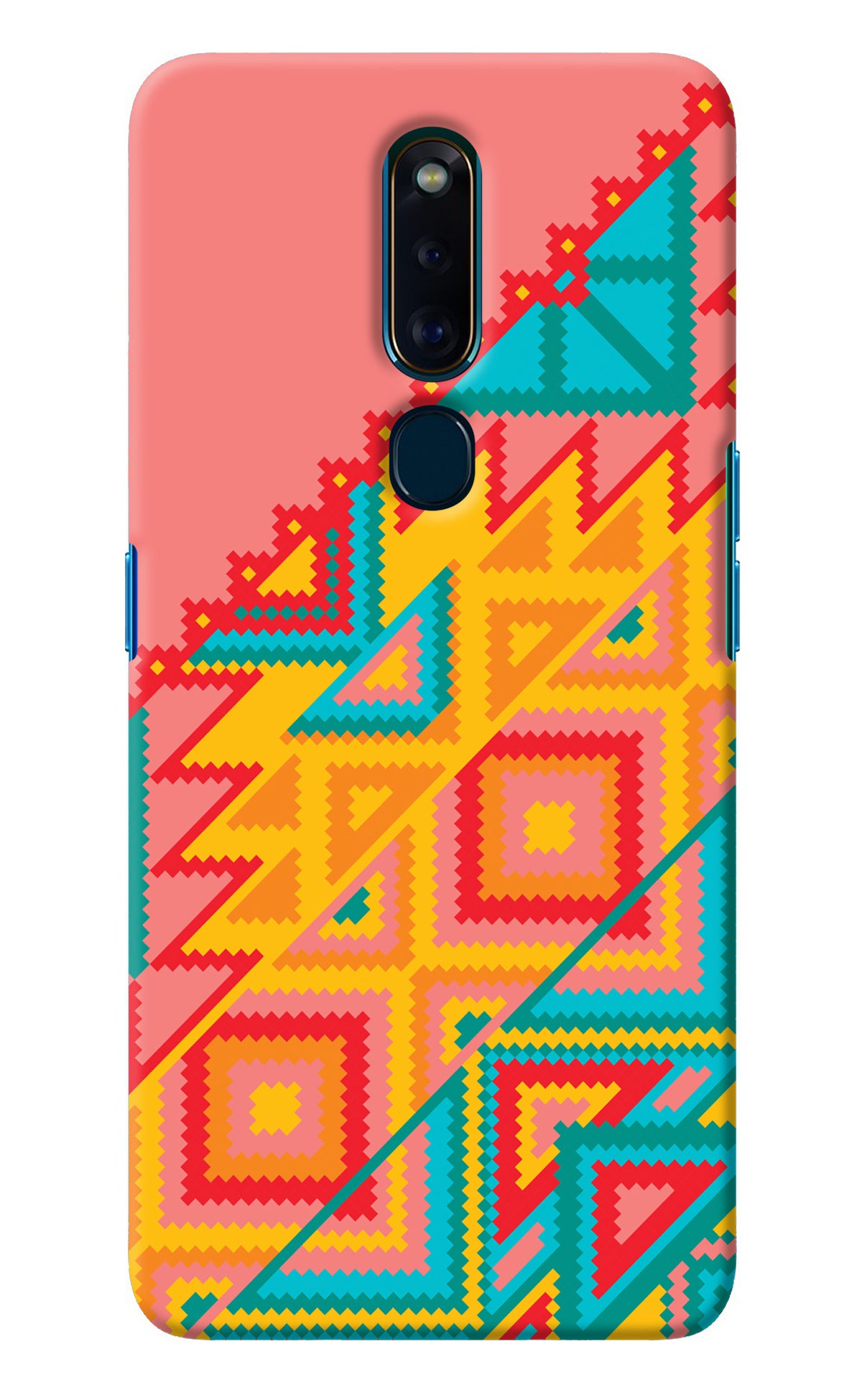 Aztec Tribal Oppo F11 Pro Back Cover