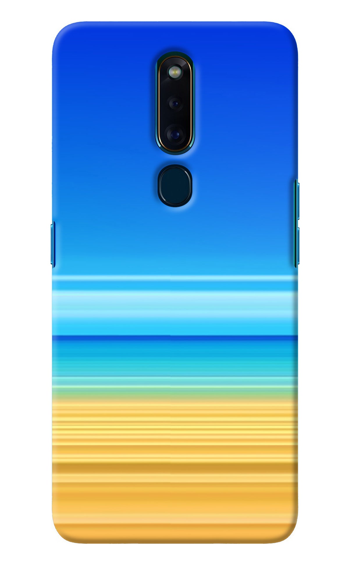 Beach Art Oppo F11 Pro Back Cover