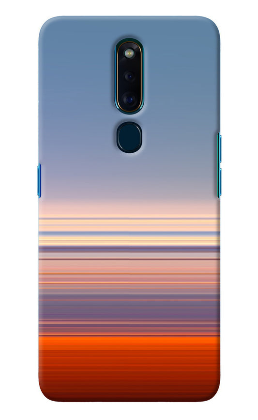 Morning Colors Oppo F11 Pro Back Cover