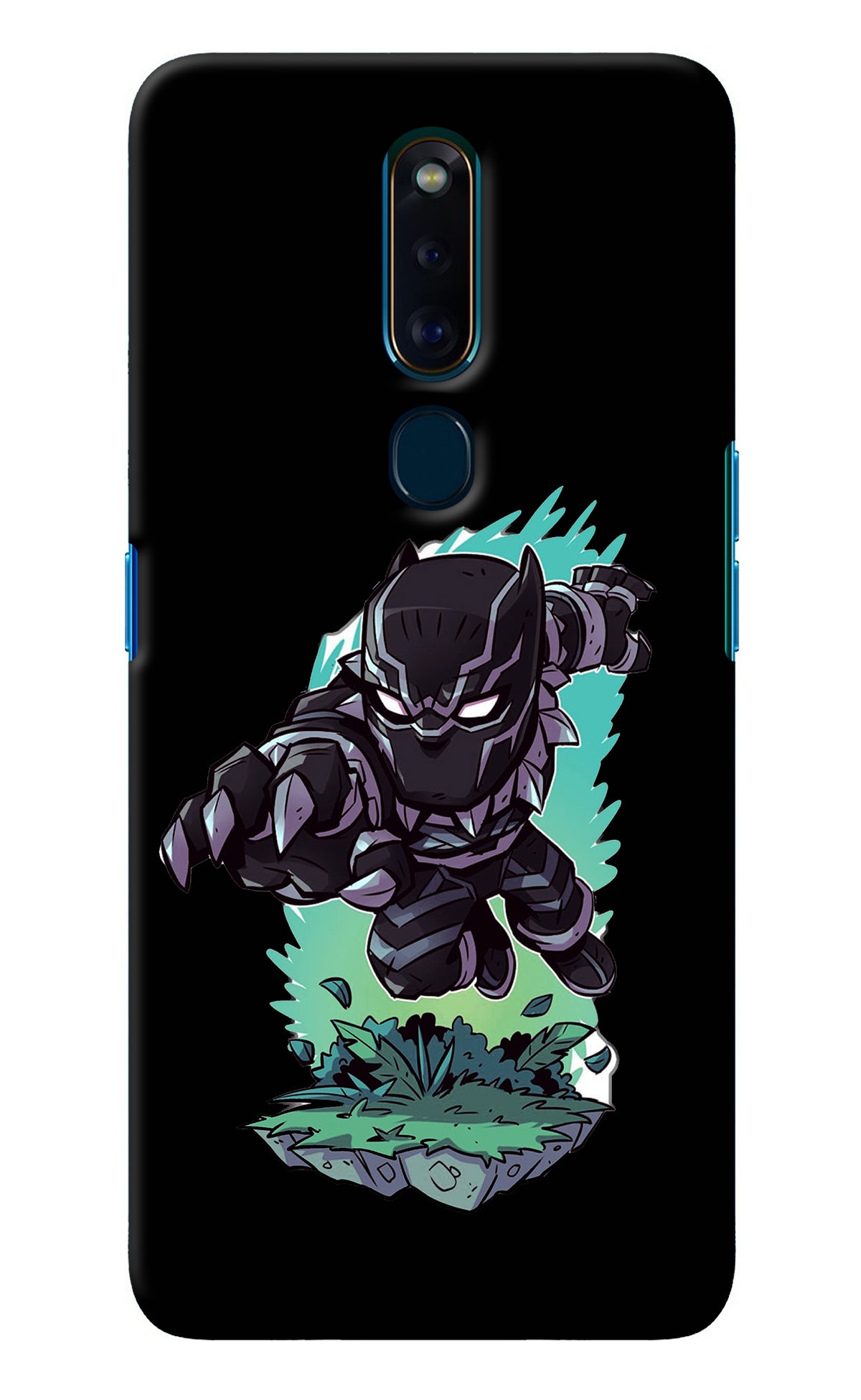 Black Panther Oppo F11 Pro Back Cover