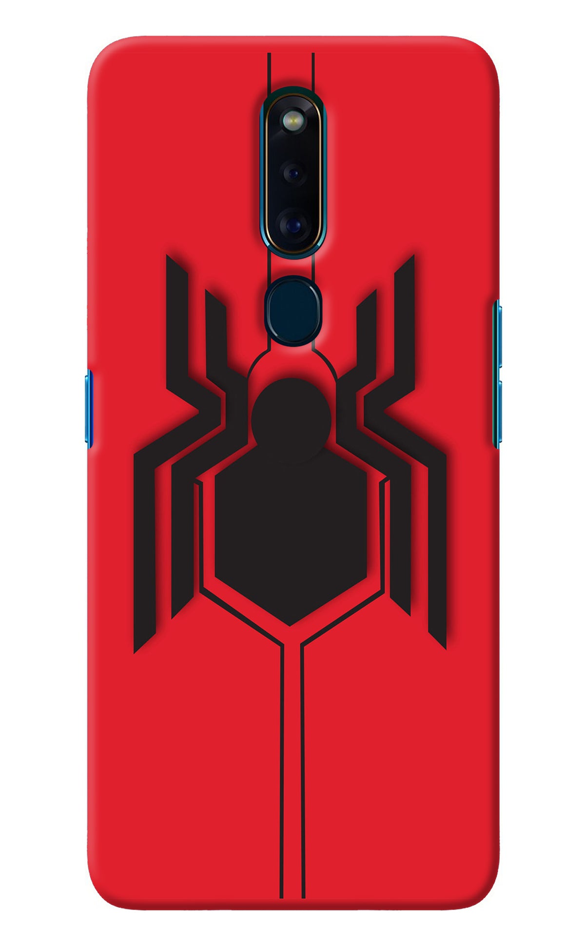 Spider Oppo F11 Pro Back Cover