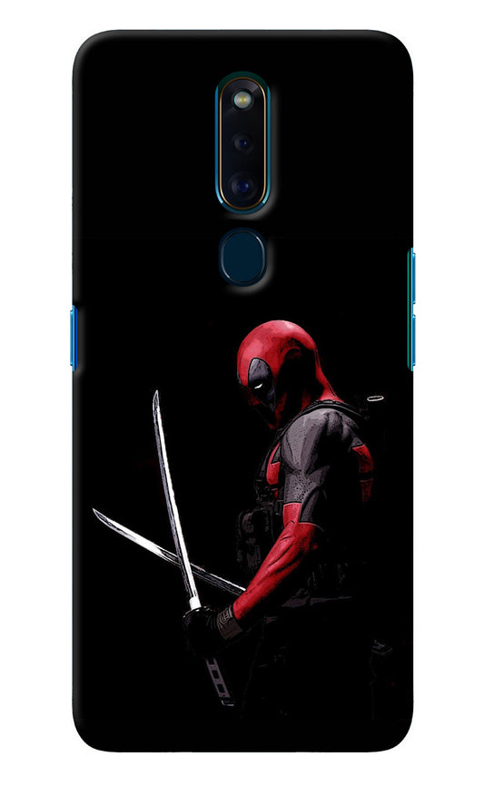 Deadpool Oppo F11 Pro Back Cover