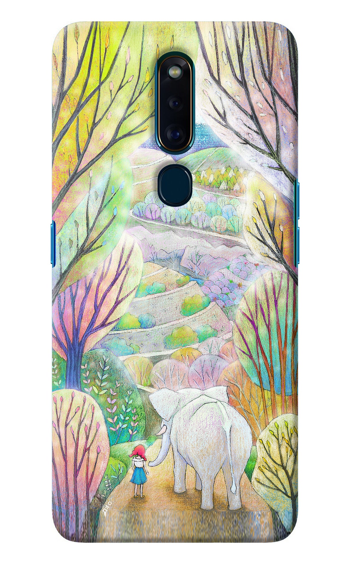 Nature Painting Oppo F11 Pro Back Cover