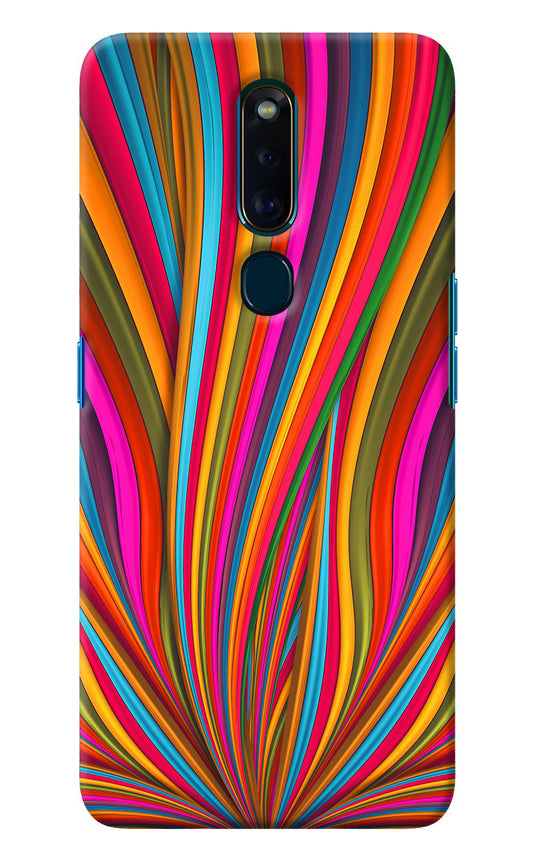 Trippy Wavy Oppo F11 Pro Back Cover