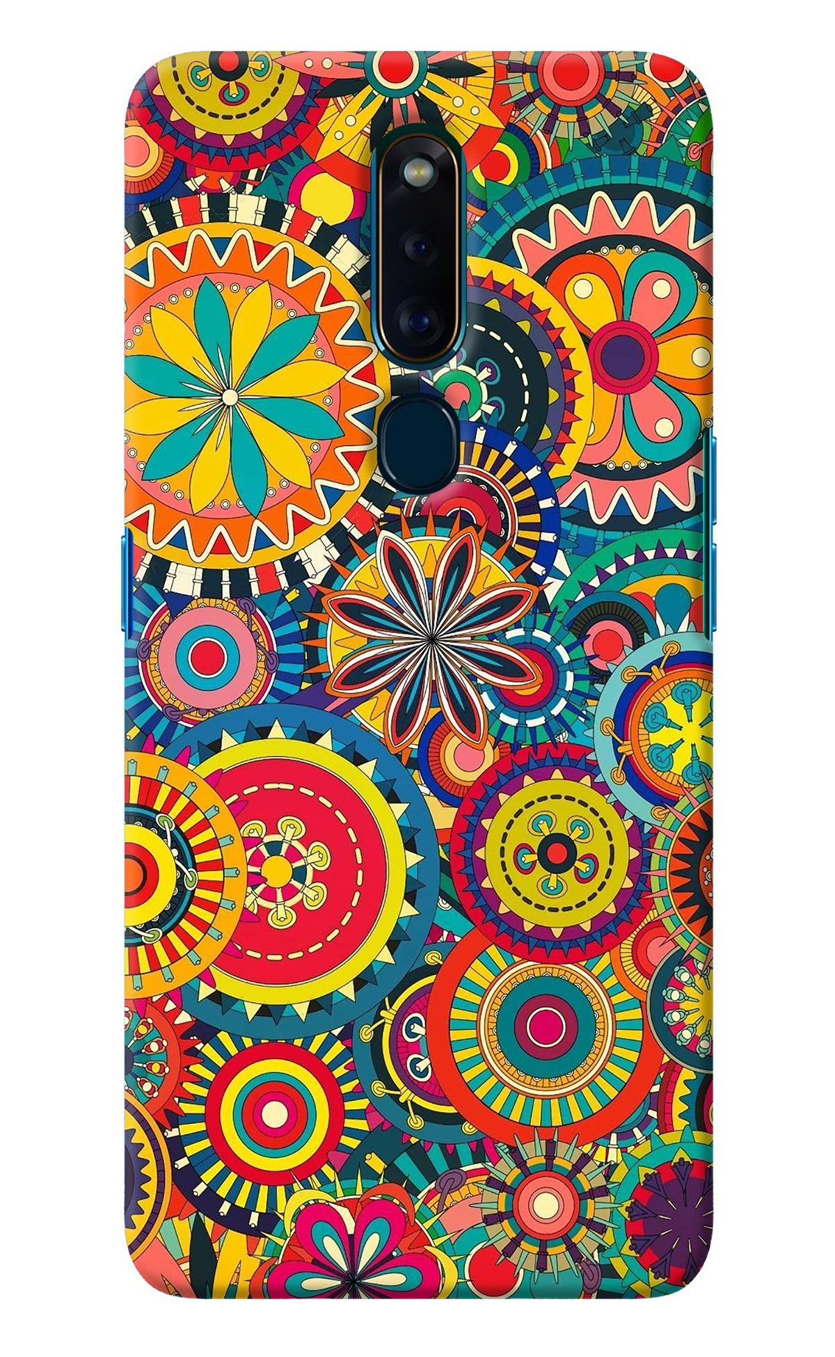 Gol Gol Art Oppo F11 Pro Back Cover