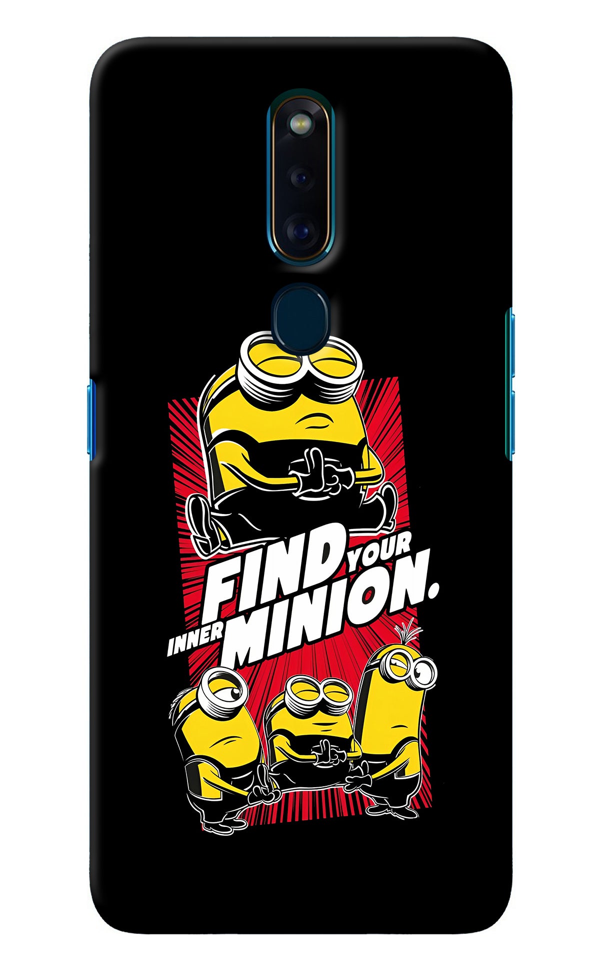 Find your inner Minion Oppo F11 Pro Back Cover