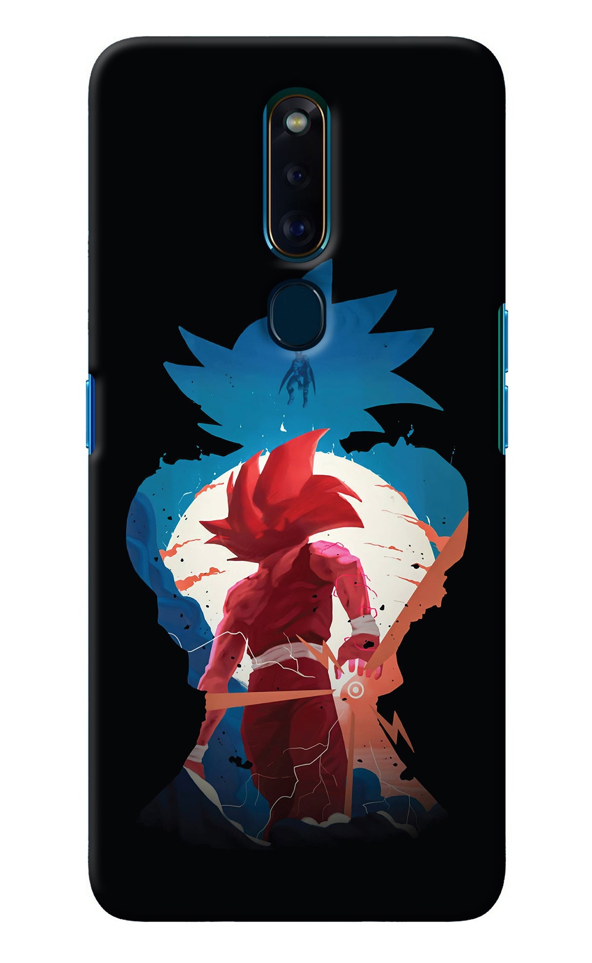 Goku Oppo F11 Pro Back Cover