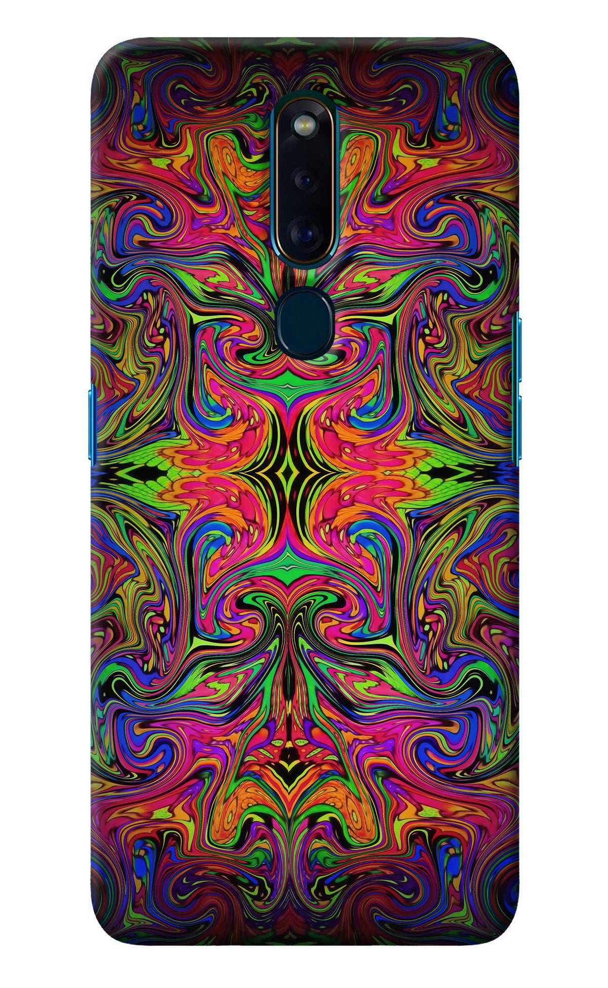 Psychedelic Art Oppo F11 Pro Back Cover