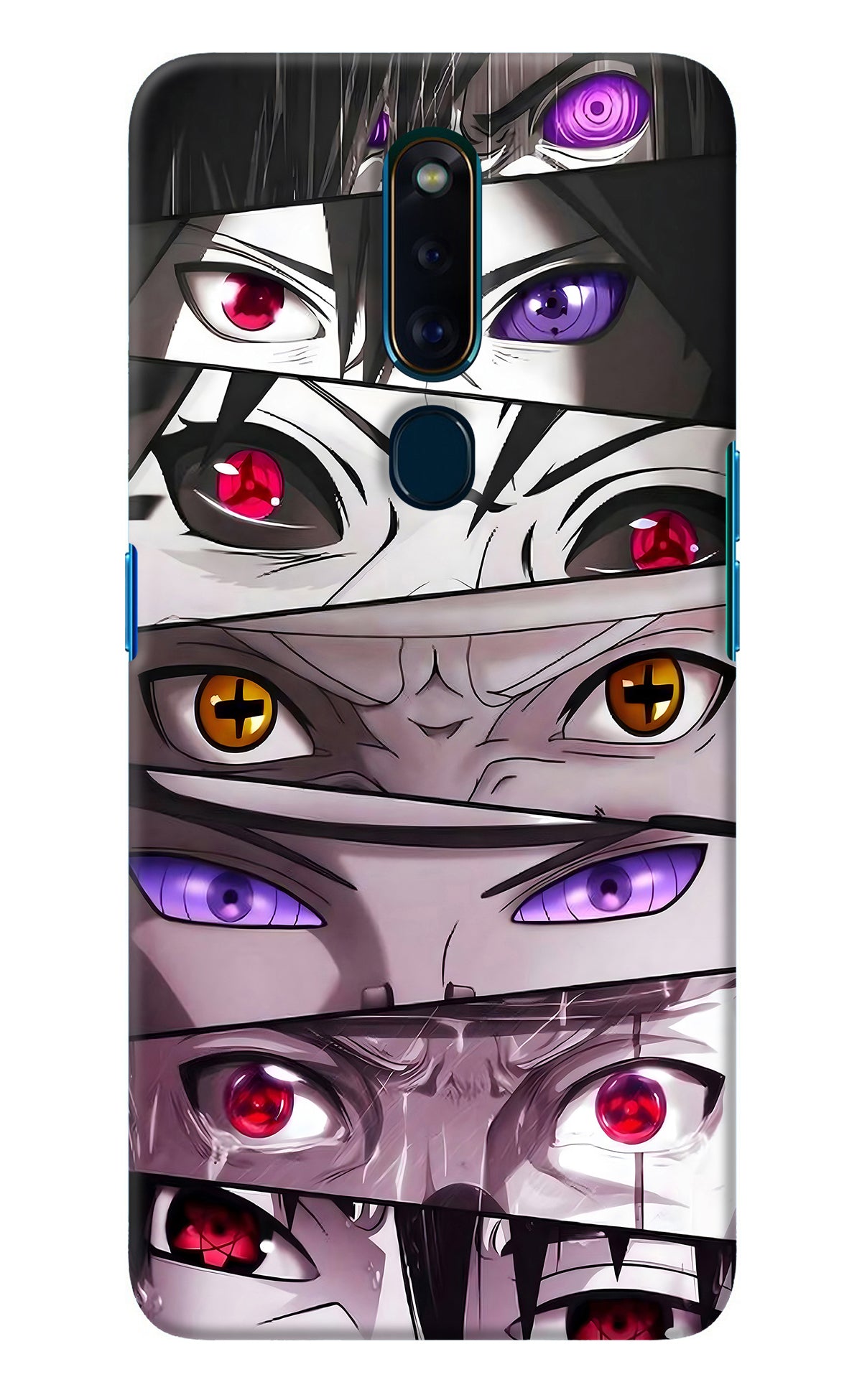 Naruto Anime Oppo F11 Pro Back Cover