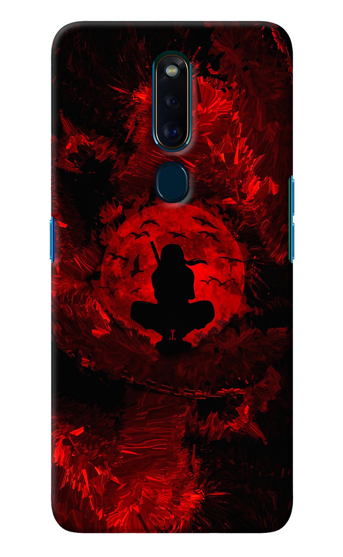 Itachi Uchiha Oppo F11 Pro Back Cover