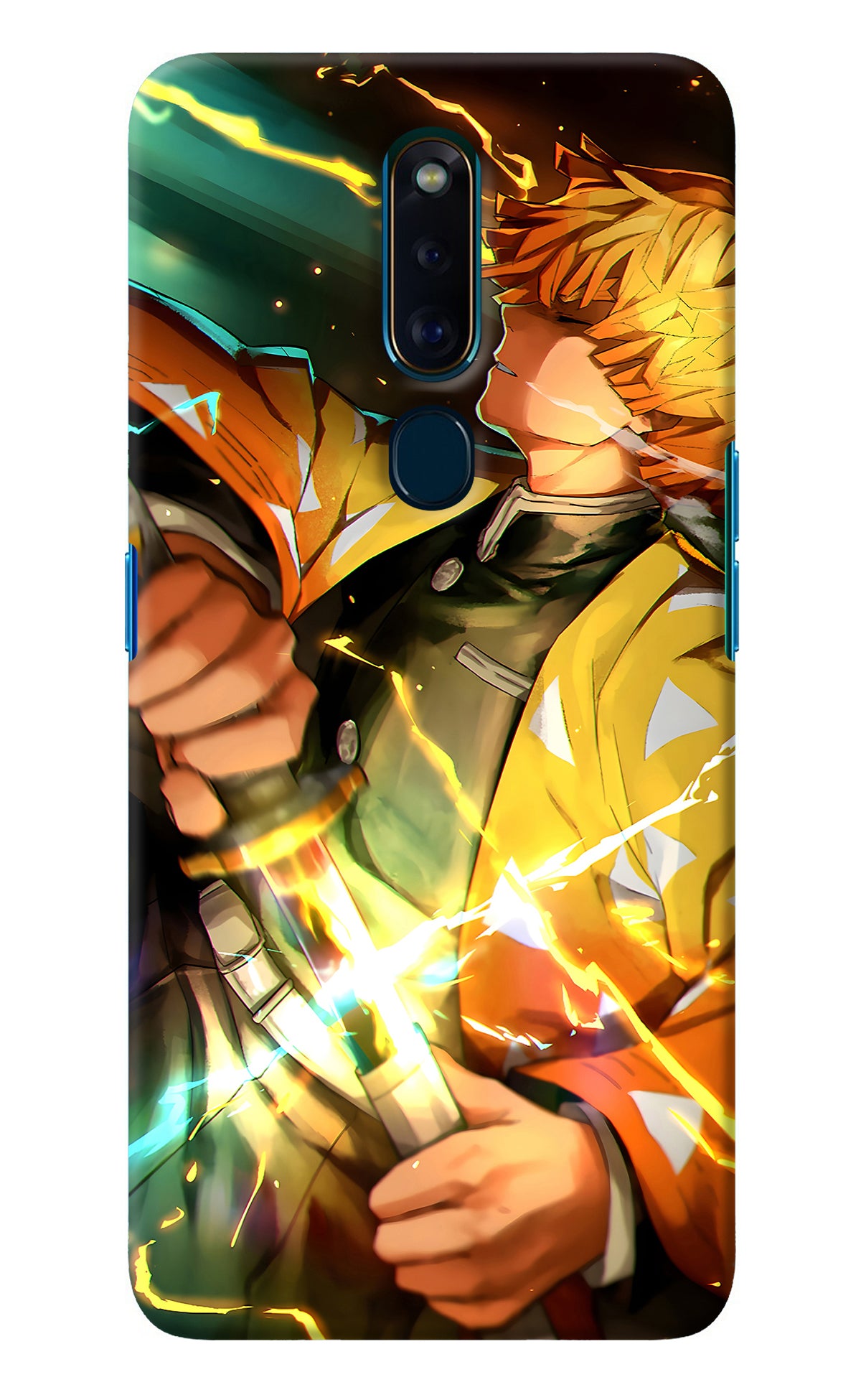 Demon Slayer Oppo F11 Pro Back Cover