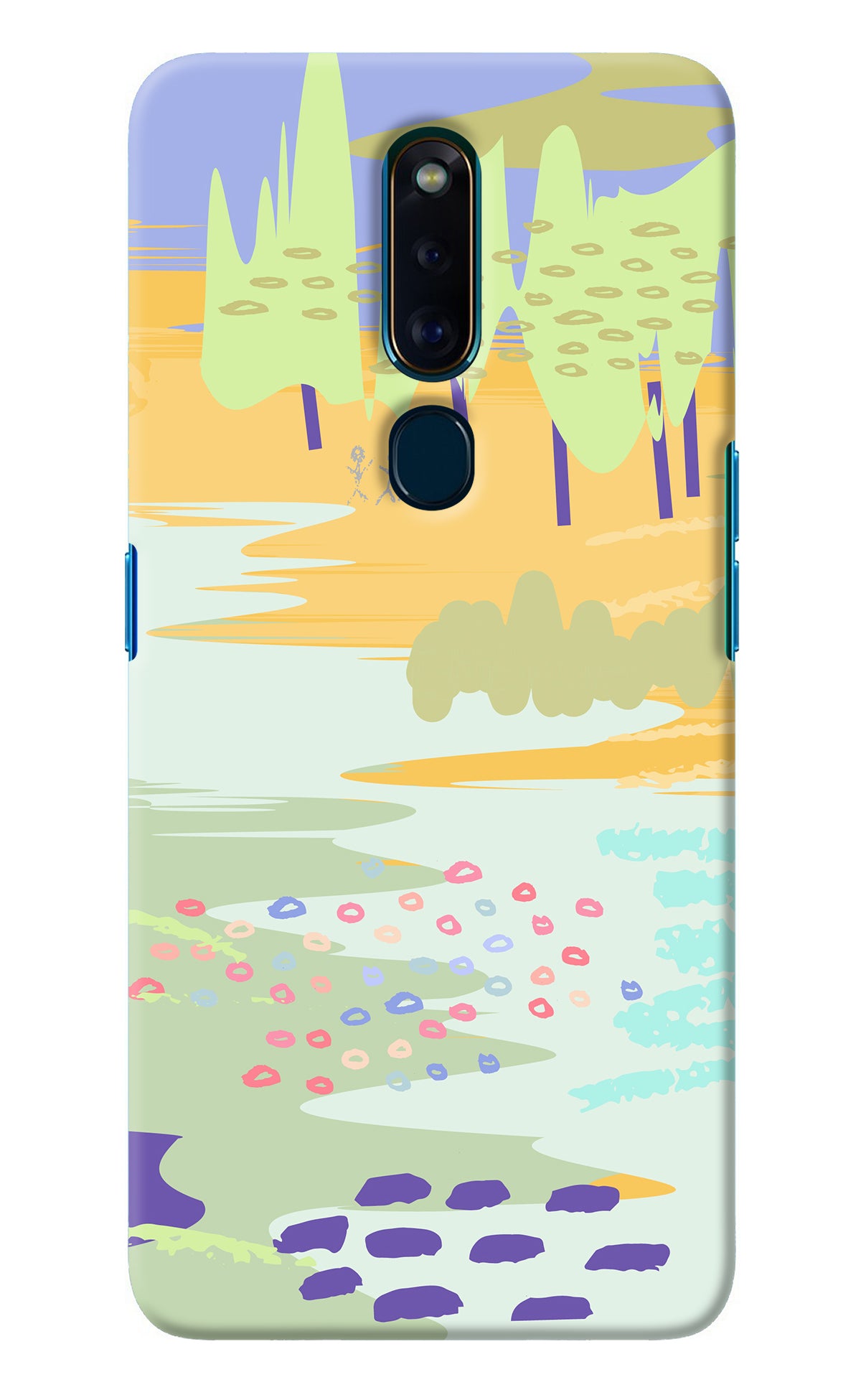 Scenery Oppo F11 Pro Back Cover