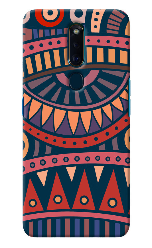 African Culture Design Oppo F11 Pro Back Cover