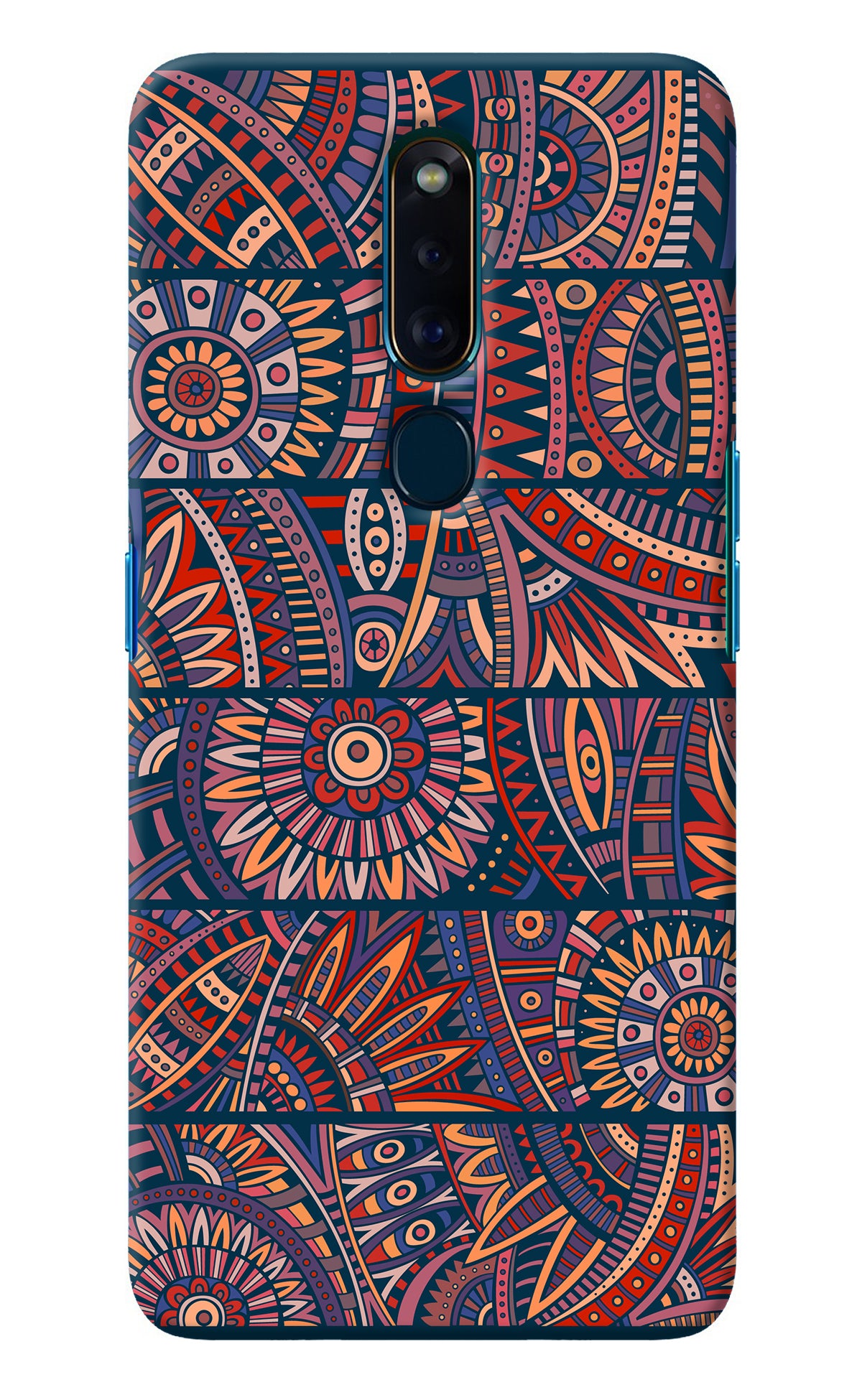 African Culture Design Oppo F11 Pro Back Cover