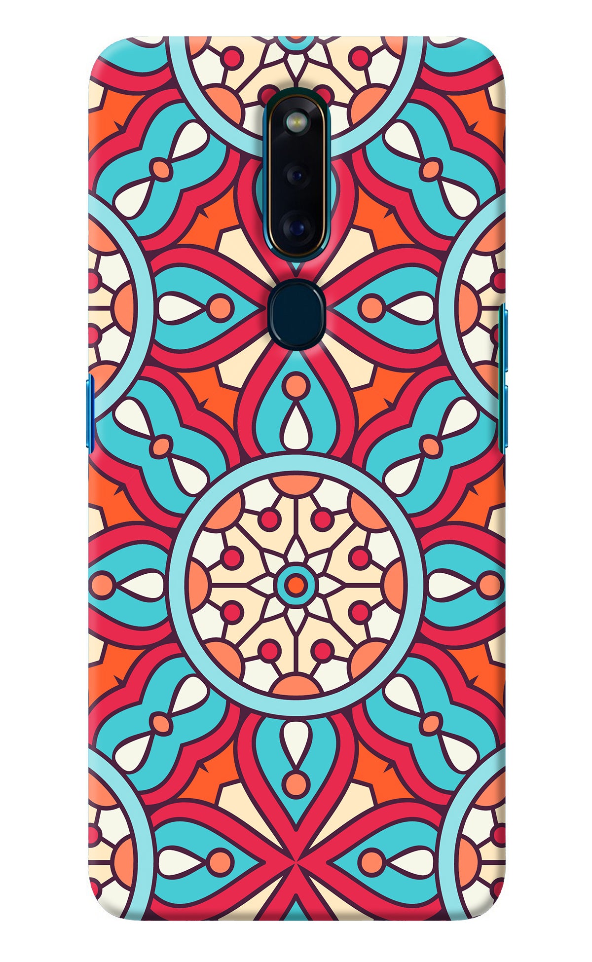 Mandala Geometric Oppo F11 Pro Back Cover