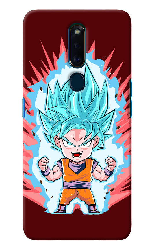 Goku Little Oppo F11 Pro Back Cover