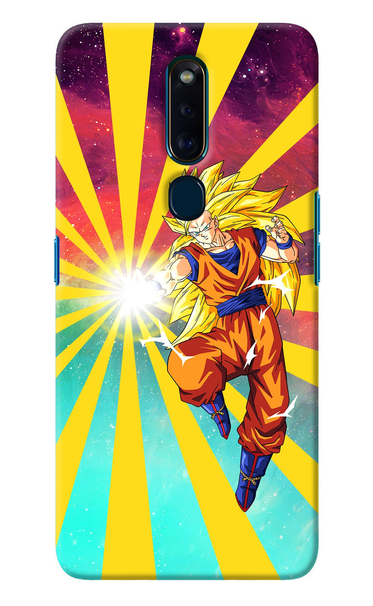 Goku Super Saiyan Oppo F11 Pro Back Cover