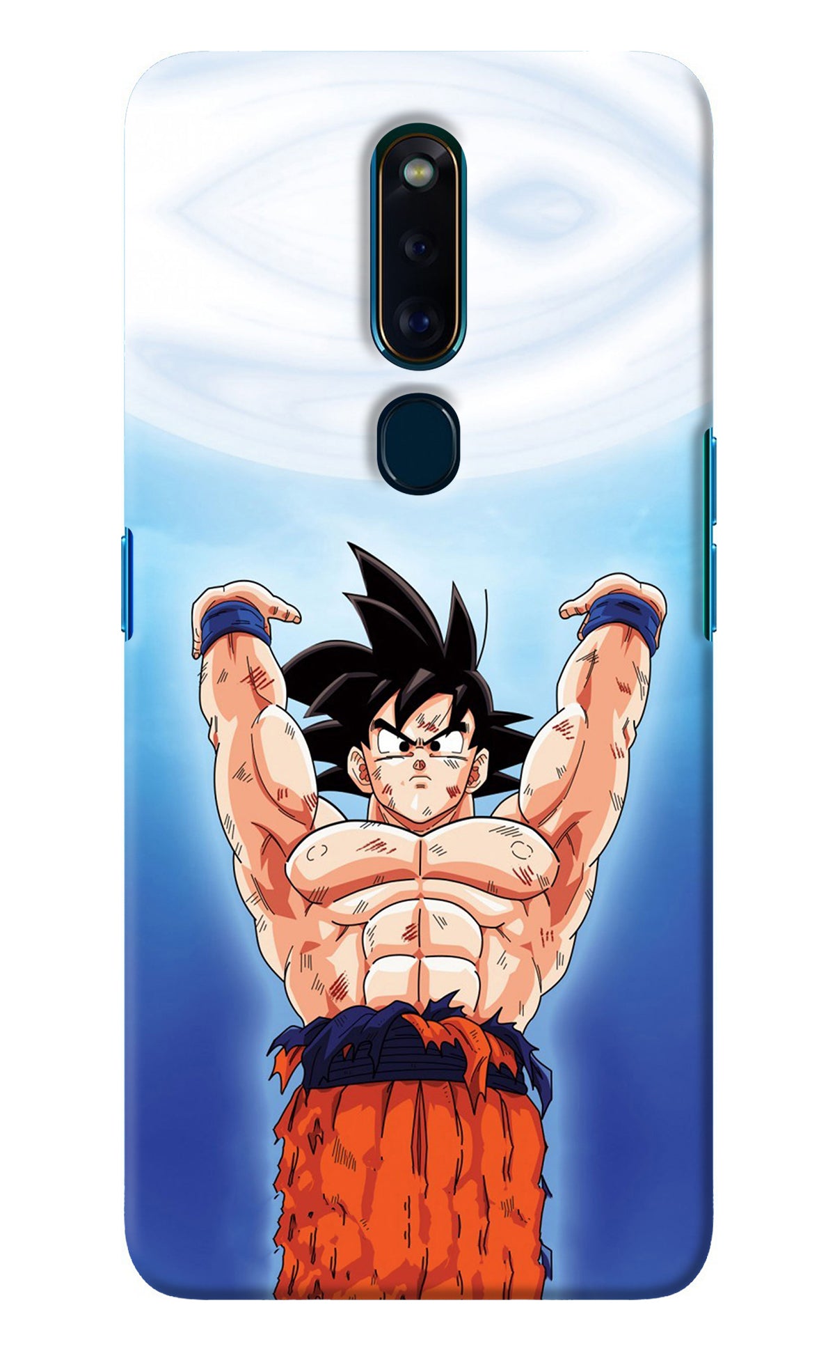 Goku Power Oppo F11 Pro Back Cover