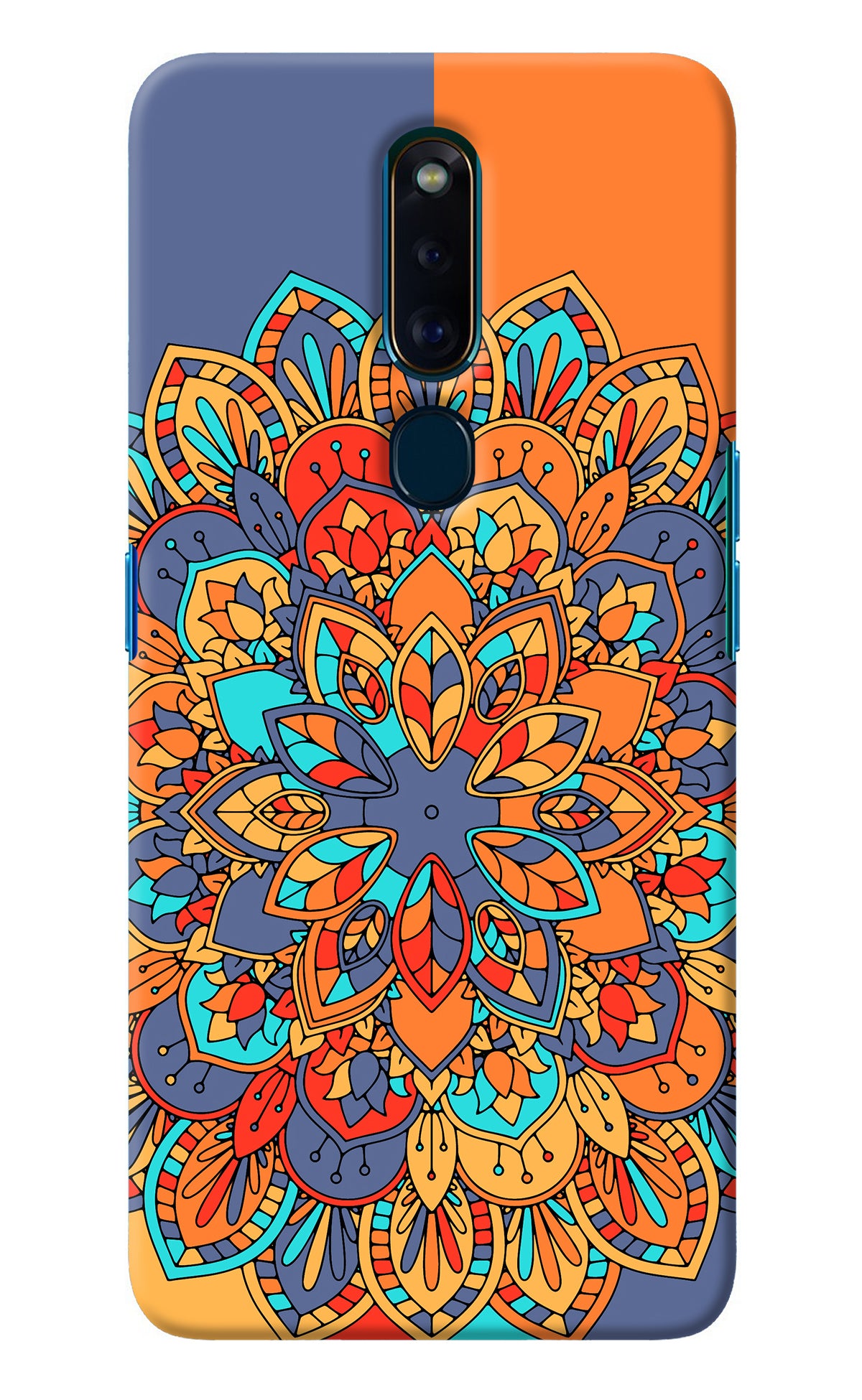 Color Mandala Oppo F11 Pro Back Cover