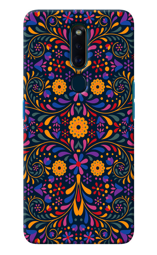 Mexican Art Oppo F11 Pro Back Cover