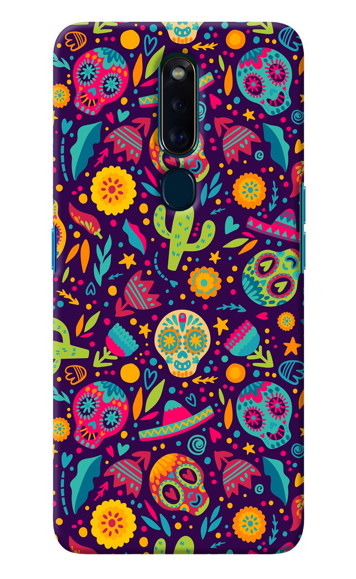 Mexican Design Oppo F11 Pro Back Cover