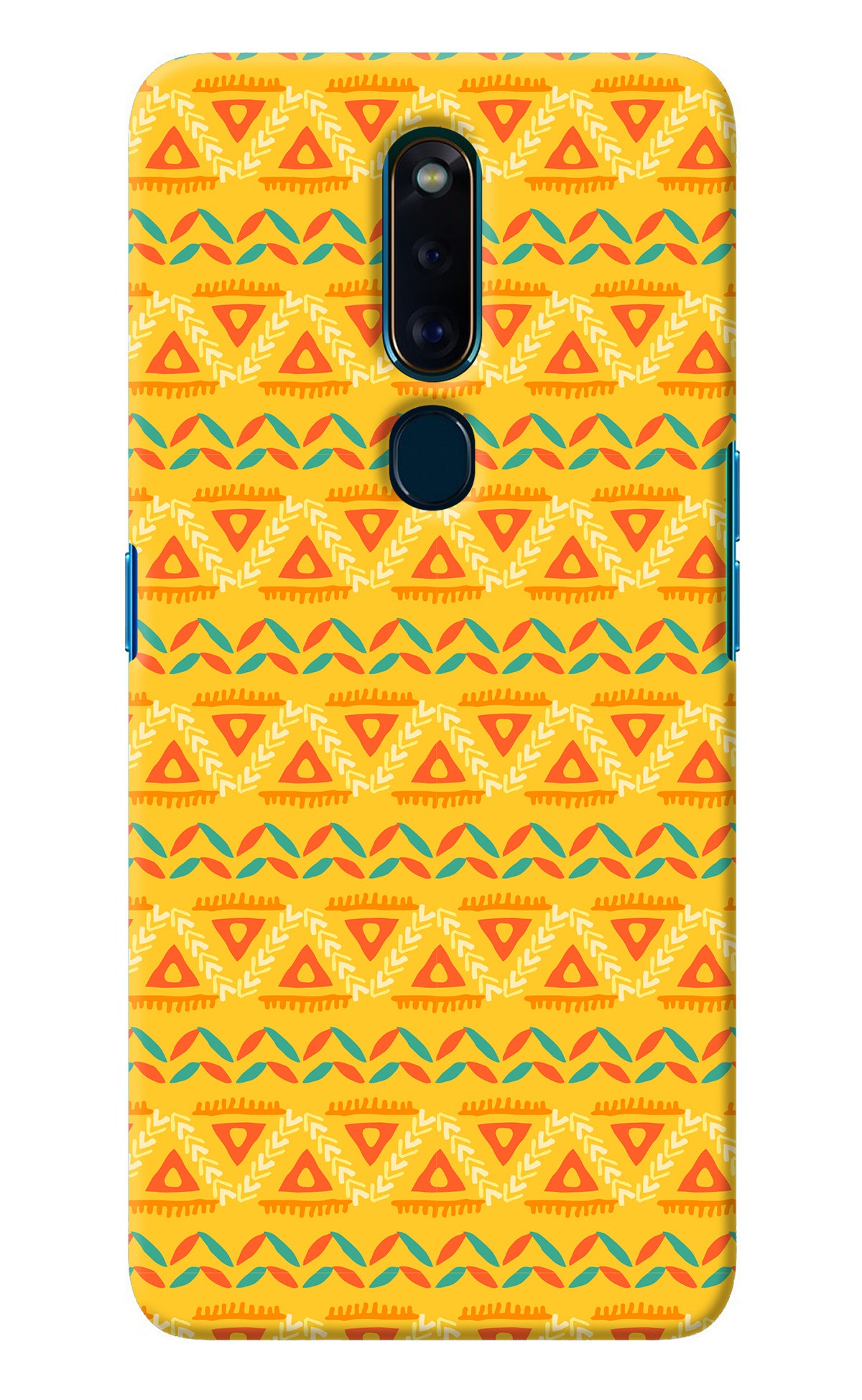 Tribal Pattern Oppo F11 Pro Back Cover