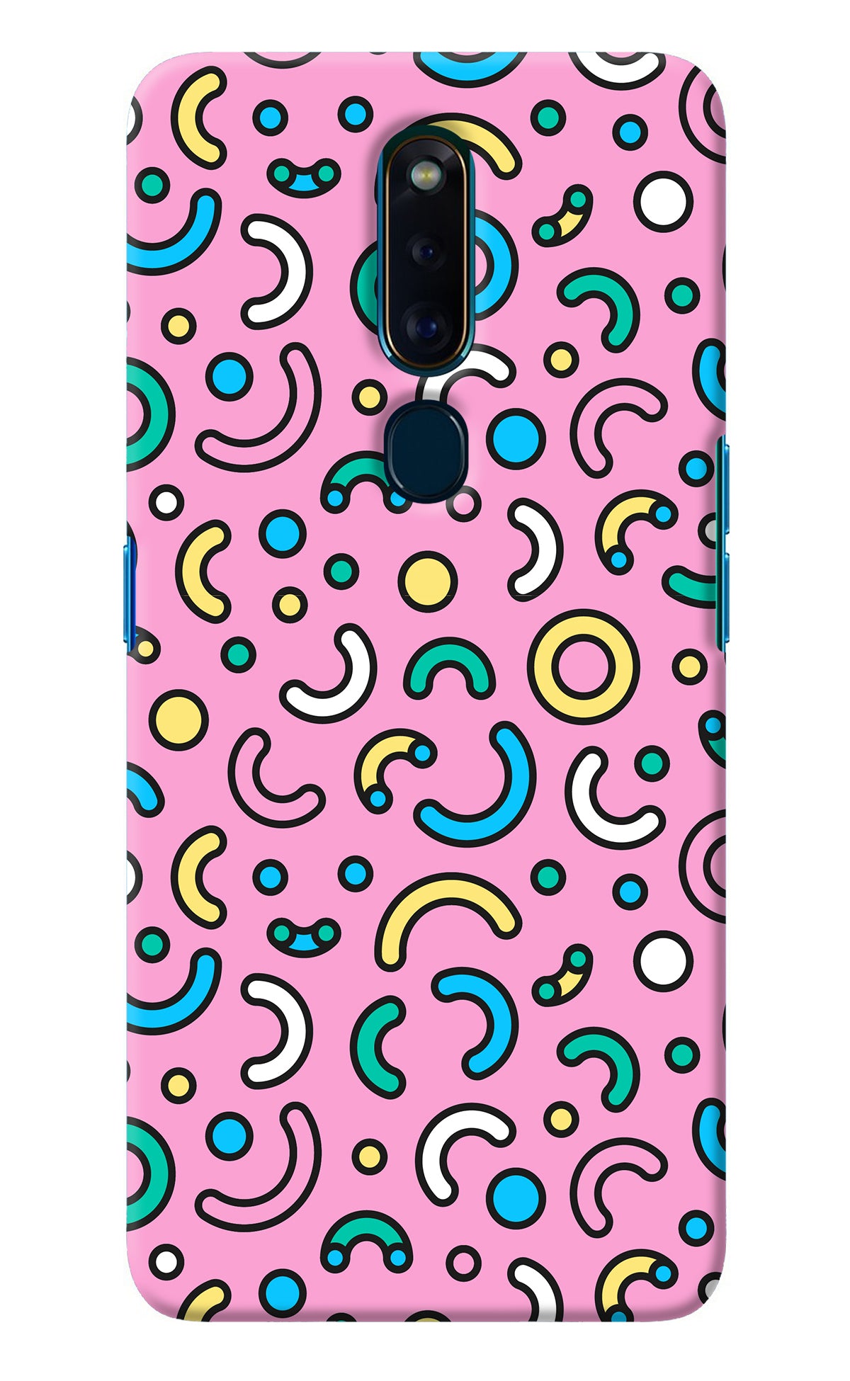 Memphis Design Oppo F11 Pro Back Cover