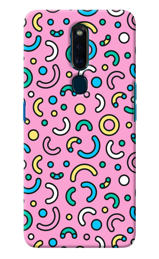 Memphis Design Oppo F11 Pro Back Cover