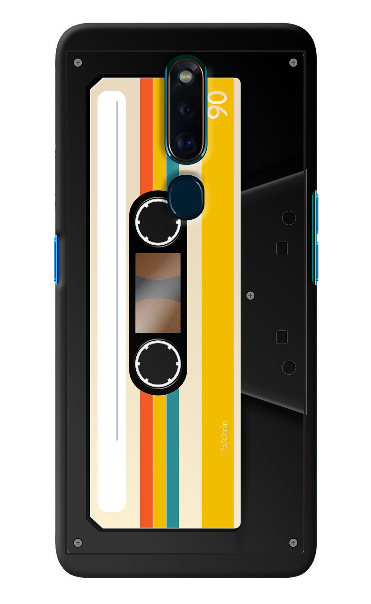 Tape Cassette Oppo F11 Pro Back Cover