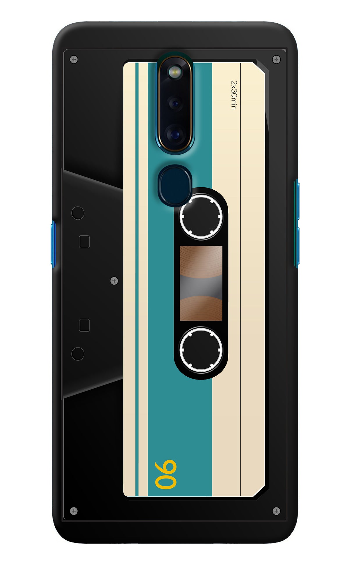 Cassette Oppo F11 Pro Back Cover