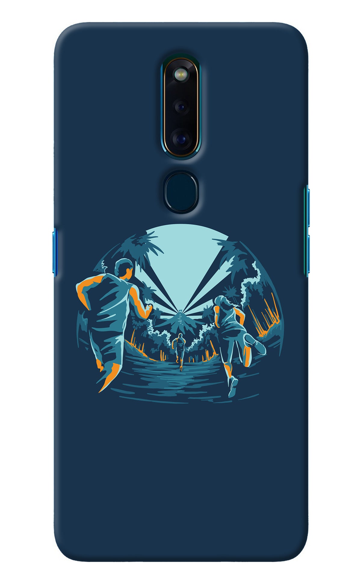 Team Run Oppo F11 Pro Back Cover