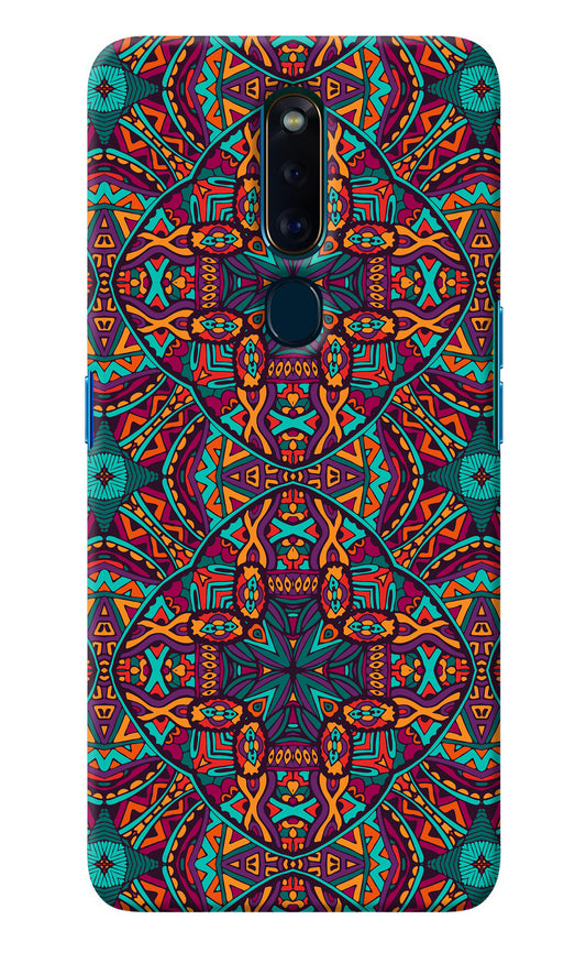 Colour Mandala Oppo F11 Pro Back Cover