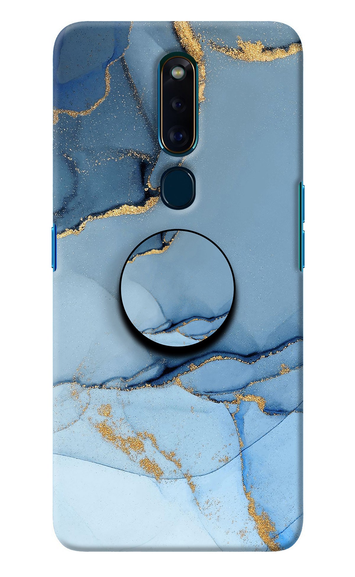 Blue Marble Oppo F11 Pro Pop Case