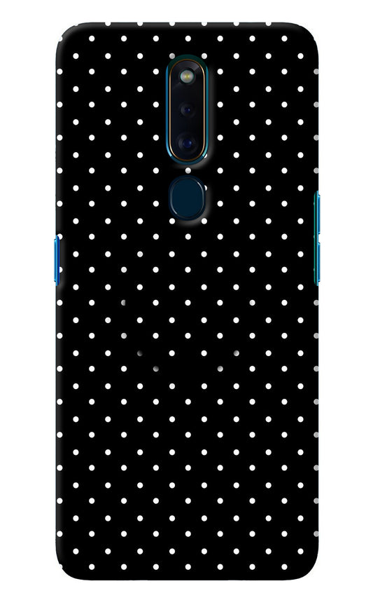 White Dots Oppo F11 Pro Pop Case