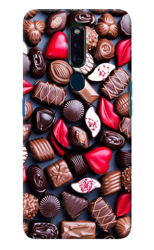 Chocolates Oppo F11 Pro Pop Case