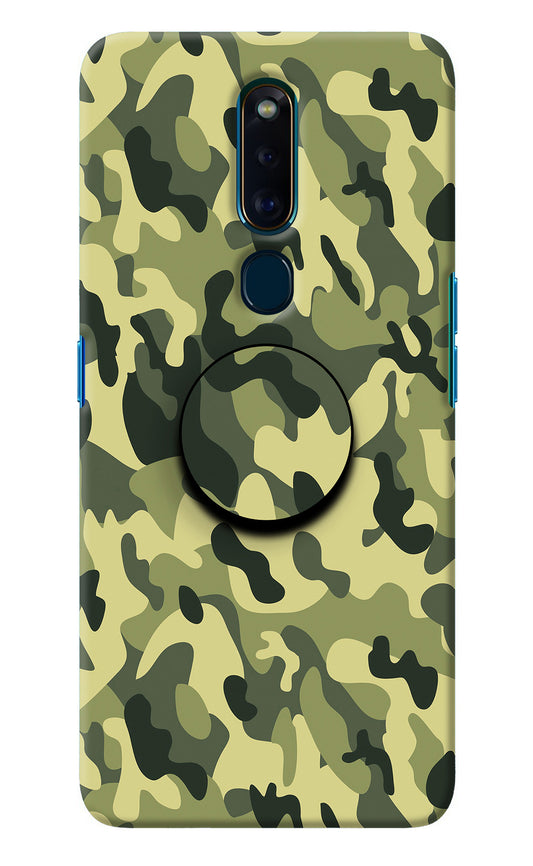 Camouflage Oppo F11 Pro Pop Case
