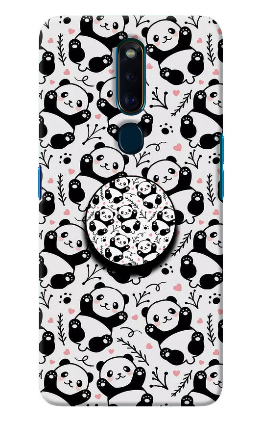 Cute Panda Oppo F11 Pro Pop Case
