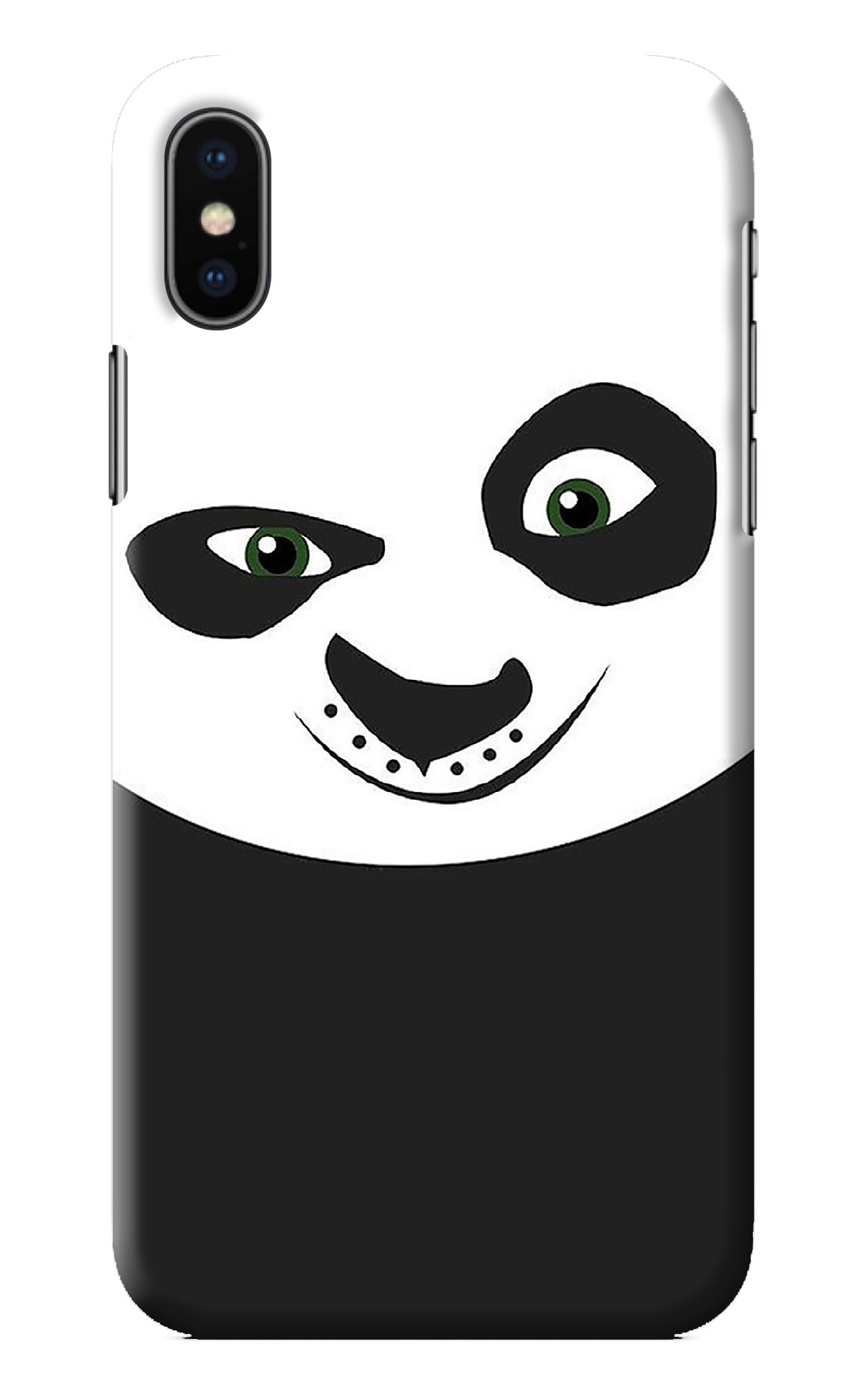 Panda iPhone XS Back Cover
