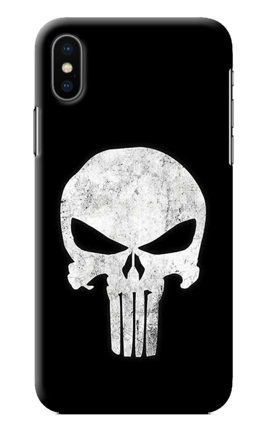 Punisher Skull iPhone XS Back Cover