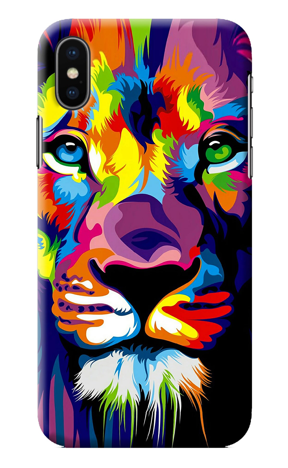 Lion iPhone XS Back Cover