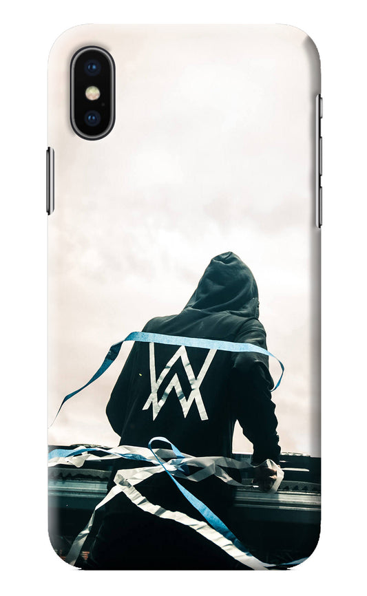 Alan Walker iPhone XS Back Cover