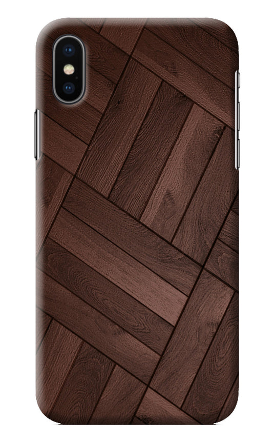 Wooden Texture Design iPhone XS Back Cover