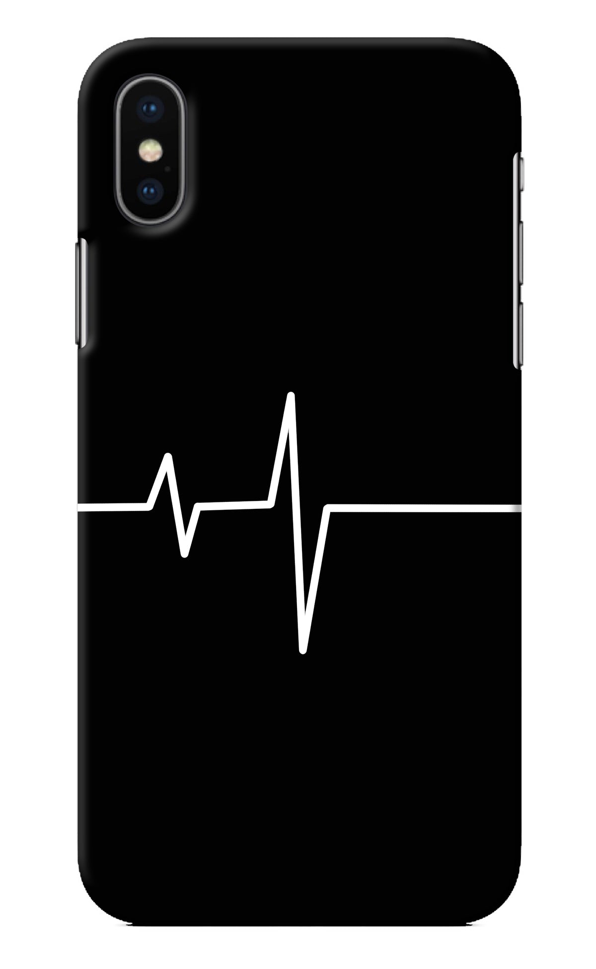 Heart Beats iPhone XS Back Cover