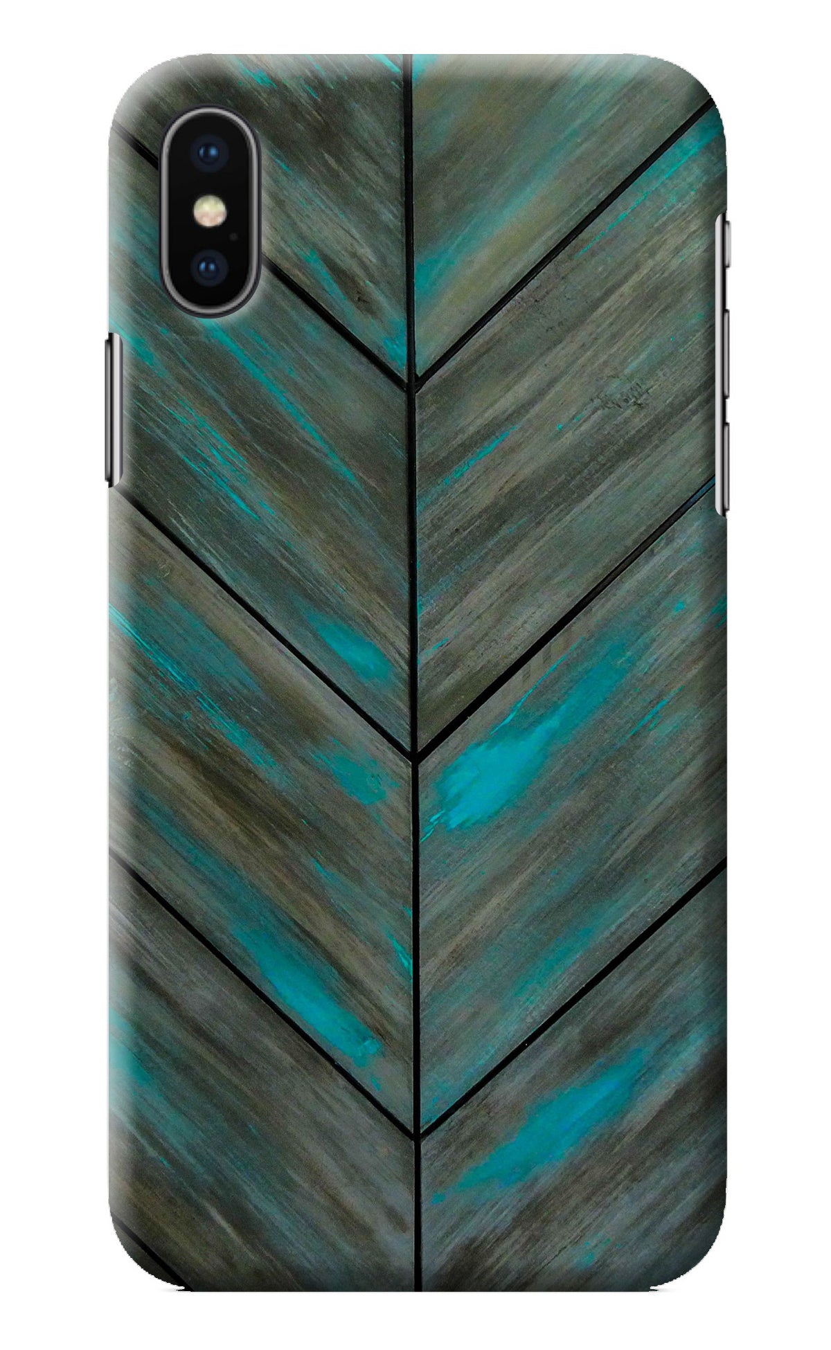 Pattern iPhone XS Back Cover