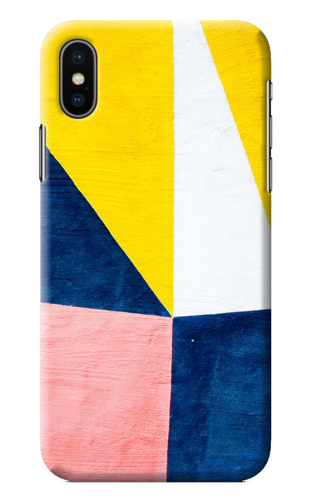 Colourful Art iPhone XS Back Cover