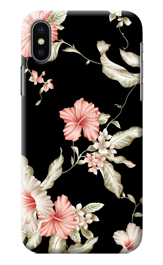 Flowers iPhone XS Back Cover