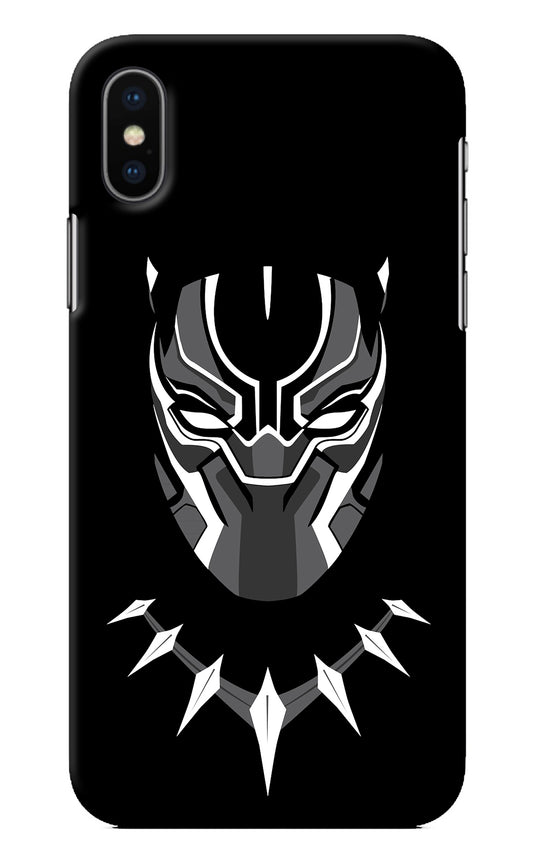 Black Panther iPhone XS Back Cover