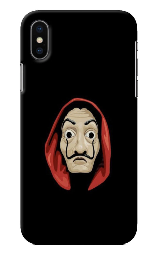 Money Heist iPhone XS Back Cover