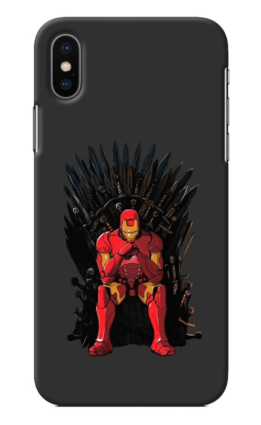 Ironman Throne iPhone XS Back Cover
